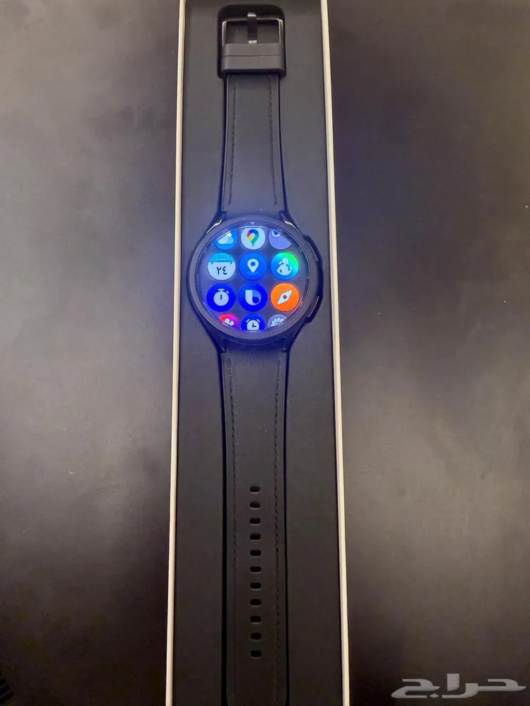 ساعة Samsung Galaxy Watch6 Classic مقاس 47 مم — صورة 3