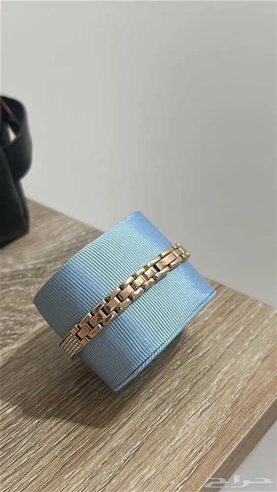 ساعة Swarovski Dextera أصلية   سويسرية   نظيفة جدًا — صورة 3