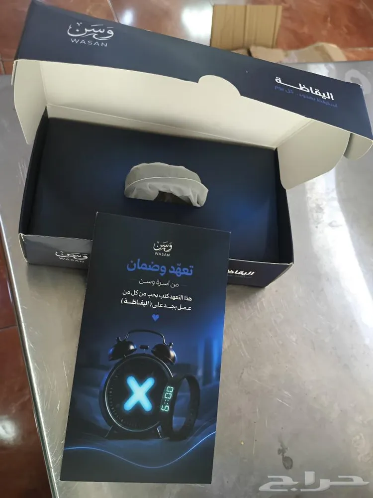 ساعة الاستيقاظ الذكية WASAN ساعة استيقاظ عملية ومريحة — صورة 3