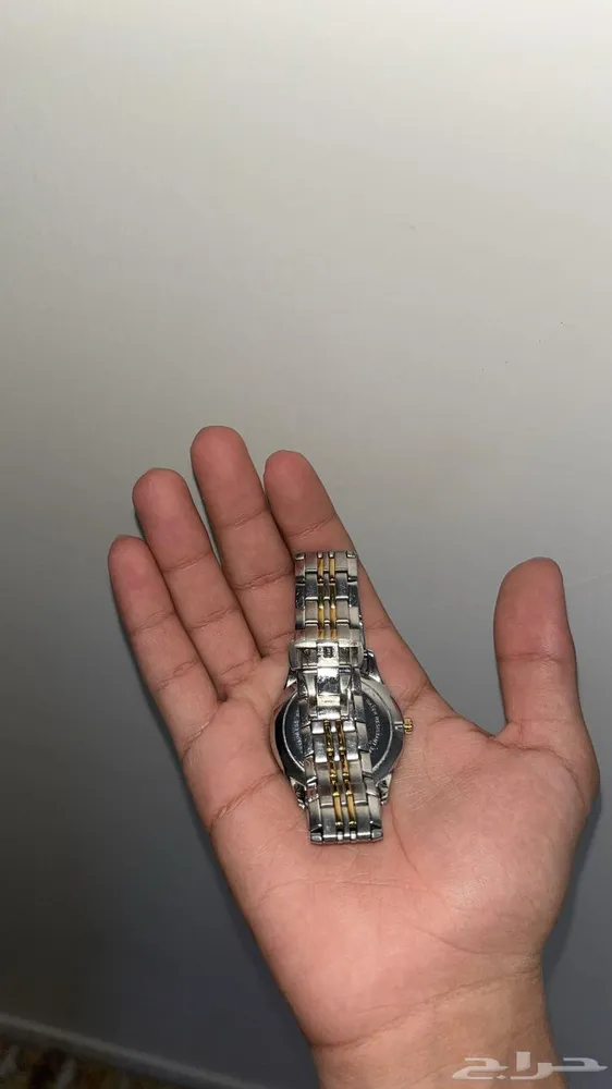 ساعة رجاليه اصليه وجودة عالميه ماشاء الله تبارك الرحمن