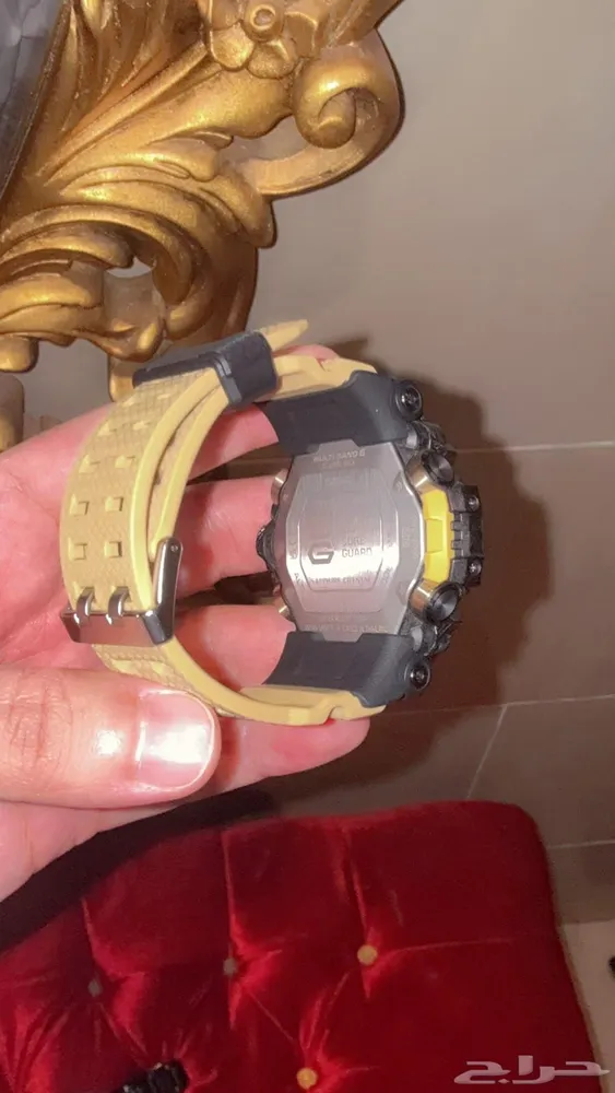 للبيع ساعة CASIO G-SHOCK MUDMASTER GWG-2000-1A5 الأصلية  من — صورة 4