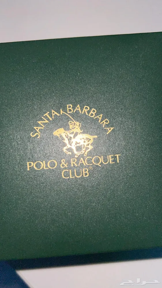 ساعه Santa Barbara Polo Racquet Clubموديل نادر — صورة 1