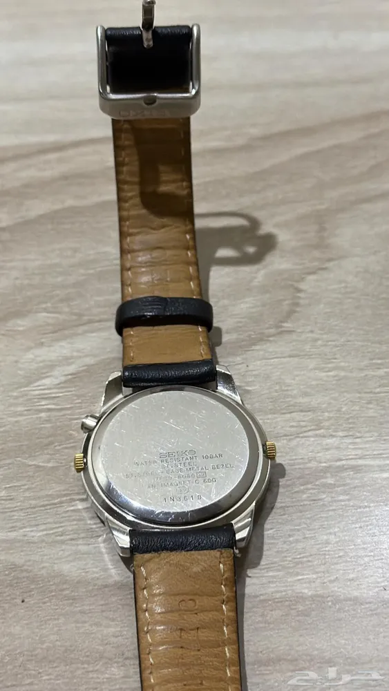 للبيع  ساعة سيكو كلاسيكية نادرة ( Seiko Avenue-moon phase ) — صورة 4