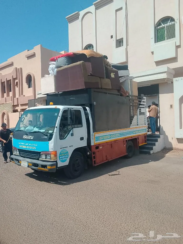 نقل عفش تبوك مع الفك والتركيب بتبوك — صورة 1