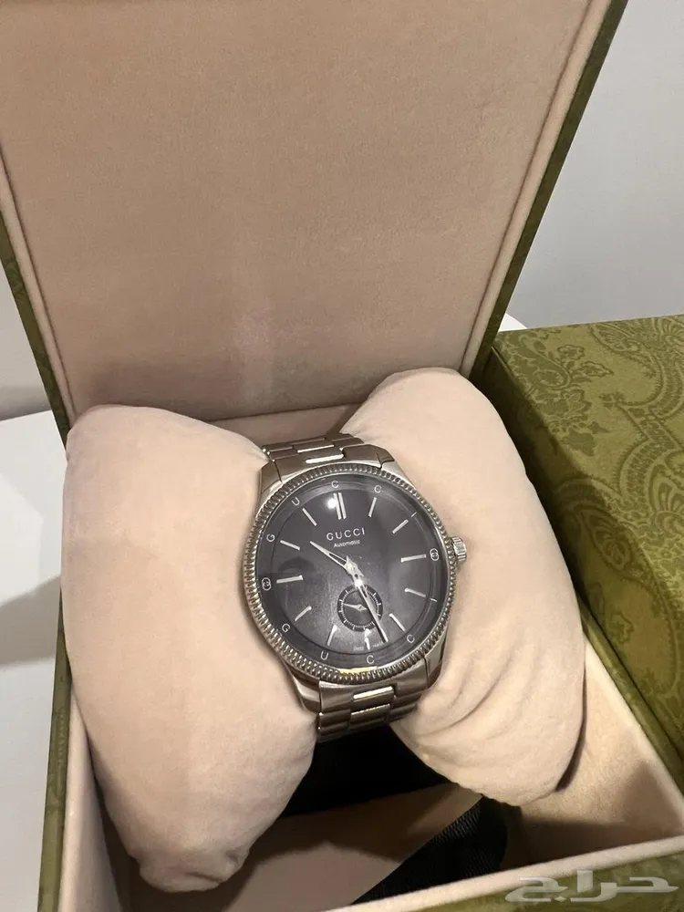 ساعة رجاليه قوتشي GUCCI G-Timeless watch مقاس 40 مع الضمان