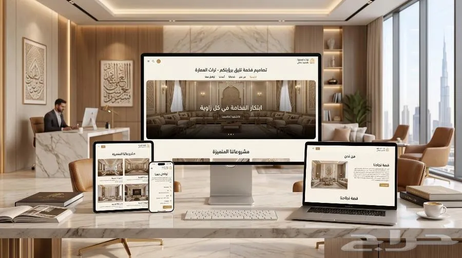 تصميم ويب سايت احترافي — صورة 3