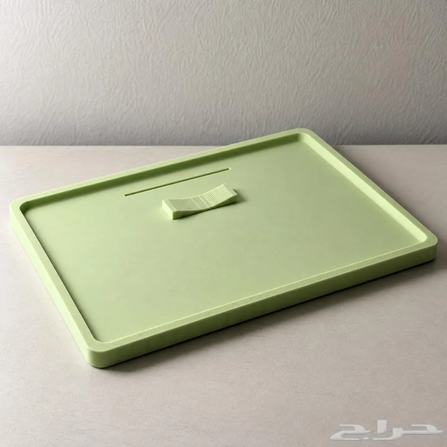 صواني قهوة طباعة 3D وإسبريسو حسب الطلب باللون والشعار — صورة 3
