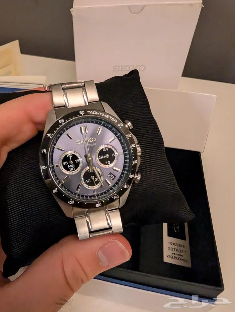 سيكو كرونوغراف اصلية SEIKO — صورة 2