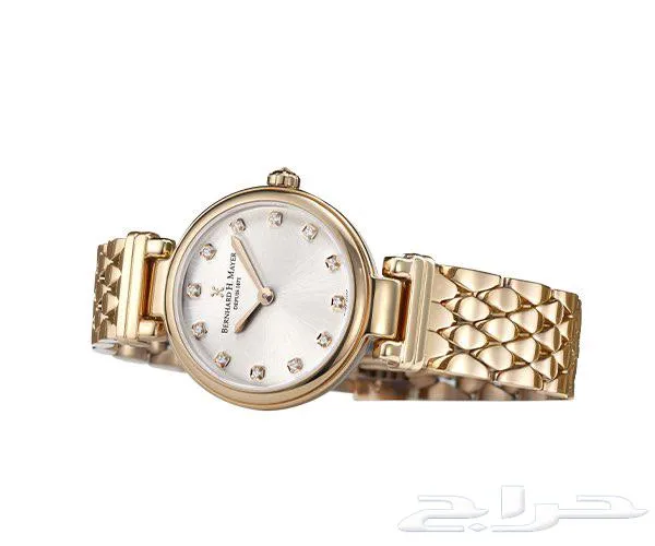 ساعة Bernhard H. Mayer Lurve Diamond أصلية مع العلبة والشها — صورة 3