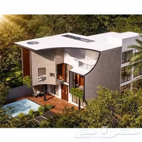 تصميم وتنفيذ فلل شاليهات محلات تجاريه — صورة 2