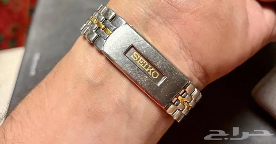 Seiko Chronograph-7T32-6H10- Golden Eye سيكو كرونوقراف — صورة 2