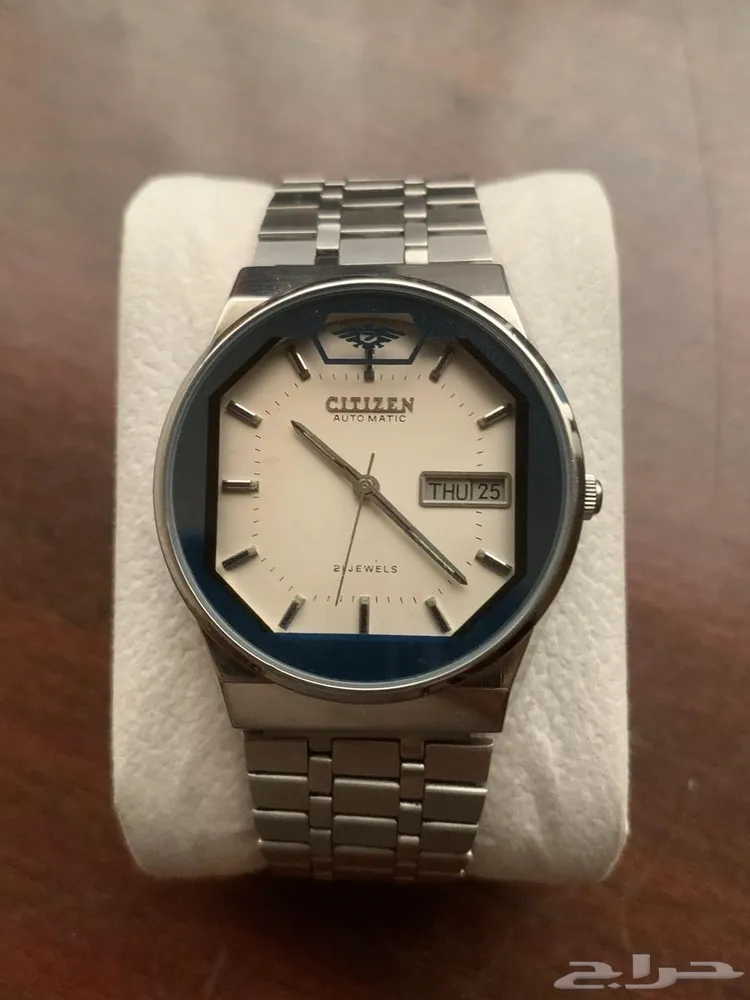 سيتيزن 21 جواهر اتوماتيك فنتيج Citizen 21 Jewels — صورة 1