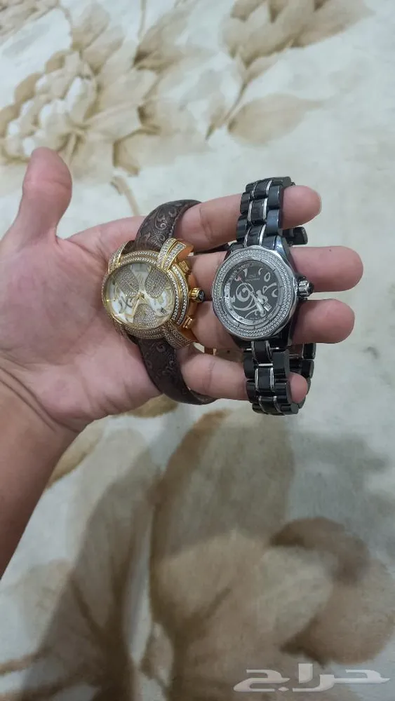 ساعات فخمه ماركات منوعه سويسري اصلي العدد 4 ساعات — صورة 2