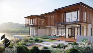تصميم وتنفيذ فلل شاليهات محلات تجاريه — صورة 3