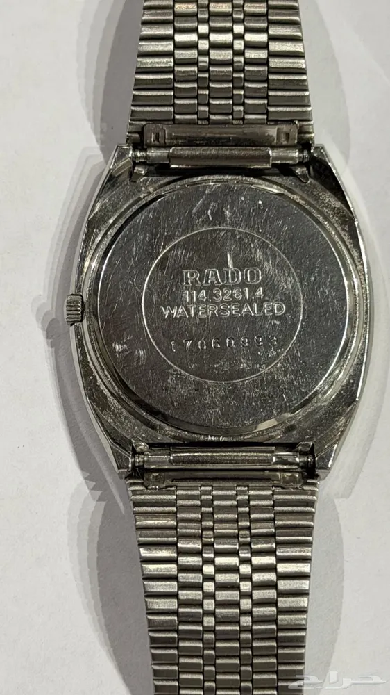 ساعة رادو RADO سويسرية كوارتز فنتج Day Date — صورة 3