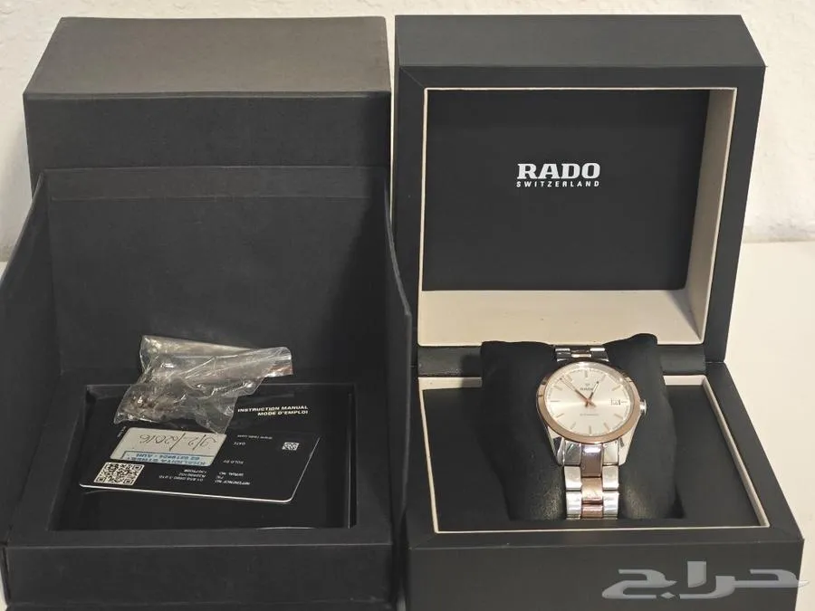 ساعة Rado Hyperchrome للرجال  مقاس 40 مم  أوتوماتيكية  مصنوع — صورة 2