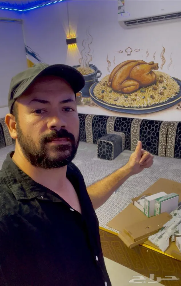 رسام جداري رسم جرافيتي.رسم واقعي — صورة 2
