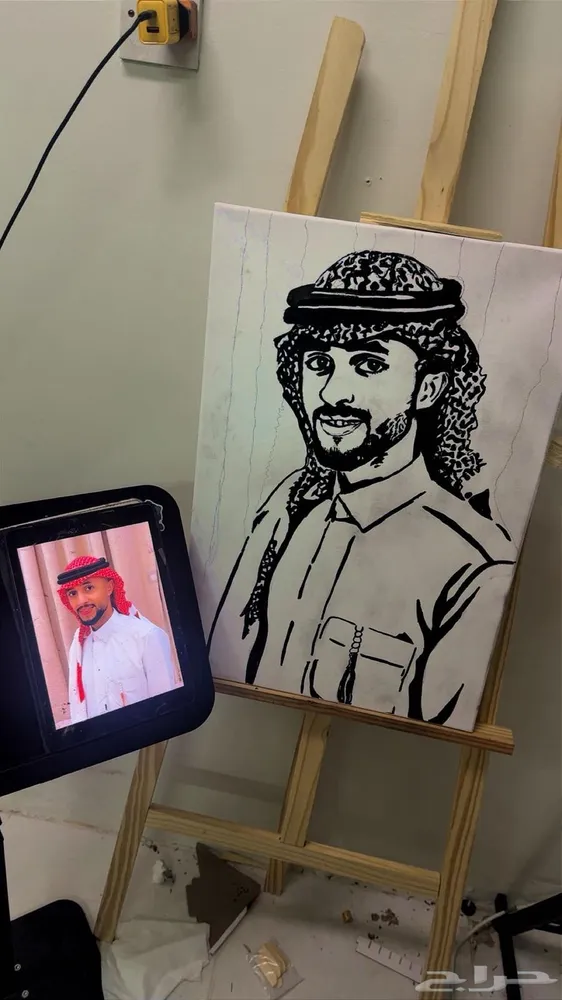 رسم عل لوحات — صورة 4