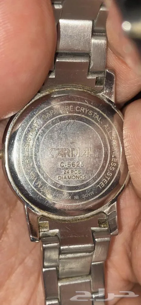 الماركة  Cardial ماتشتغل مدري احجار ولا عندي قديمه — صورة 3