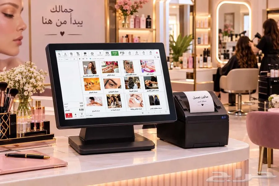 برنامج محاسبة لادارة صالونات التجميل