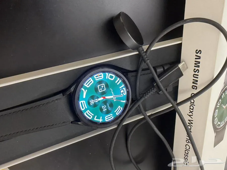 ساعة Samsung Galaxy Watch6 Classic مقاس 47 مم — صورة 2