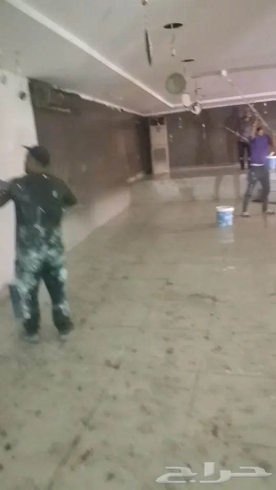 صباغ ودهان الابواب الحديد والخشب وشغل ابوكسي تنفيذ العوازل — صورة 4