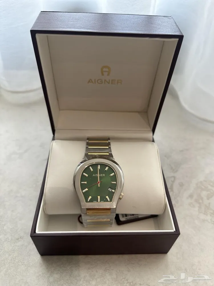 ساعة ساعه ساعات أقنر aigner