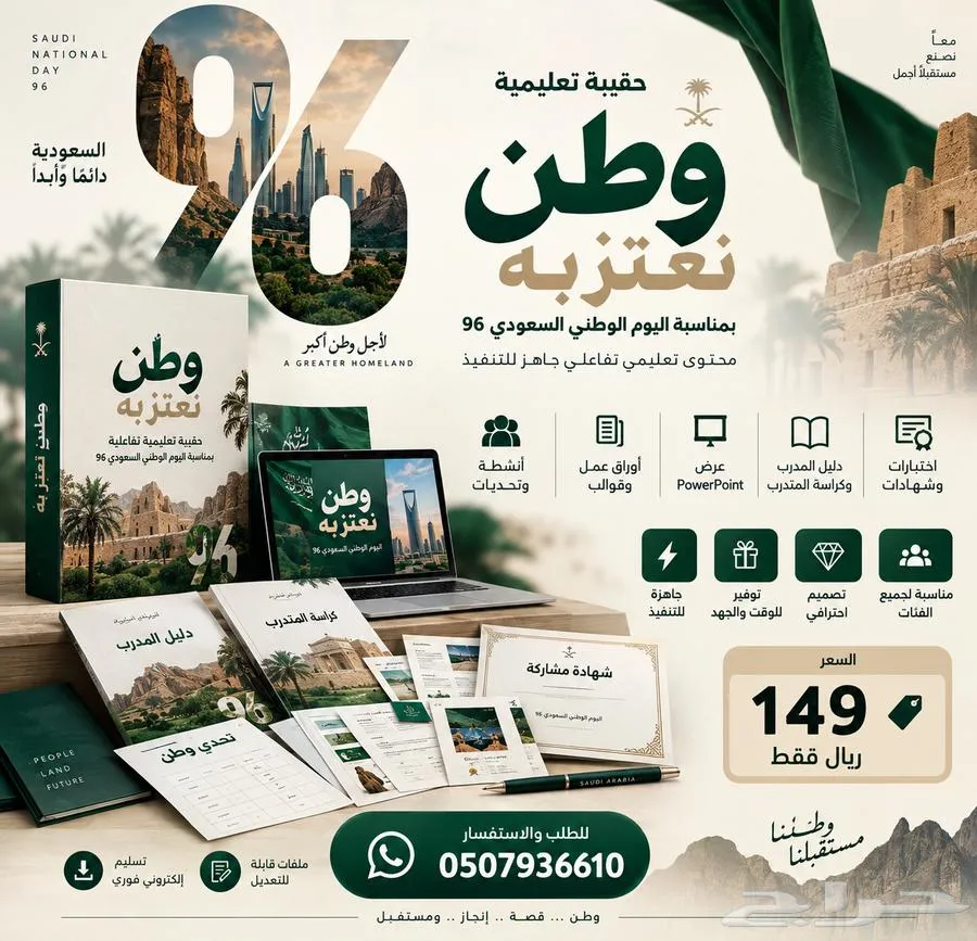 حقيبة اليوم الوطني 96 — صورة 1