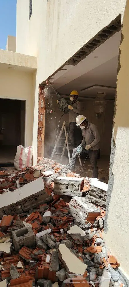 هدم وتكسير ومباني ولياسه بريده — صورة 3