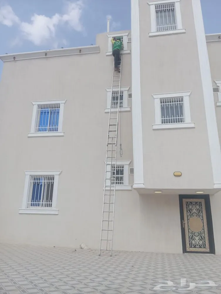 تركيب طارد حمام نجران شبك و اشواك درايش جمالون و ستره سطح — صورة 2