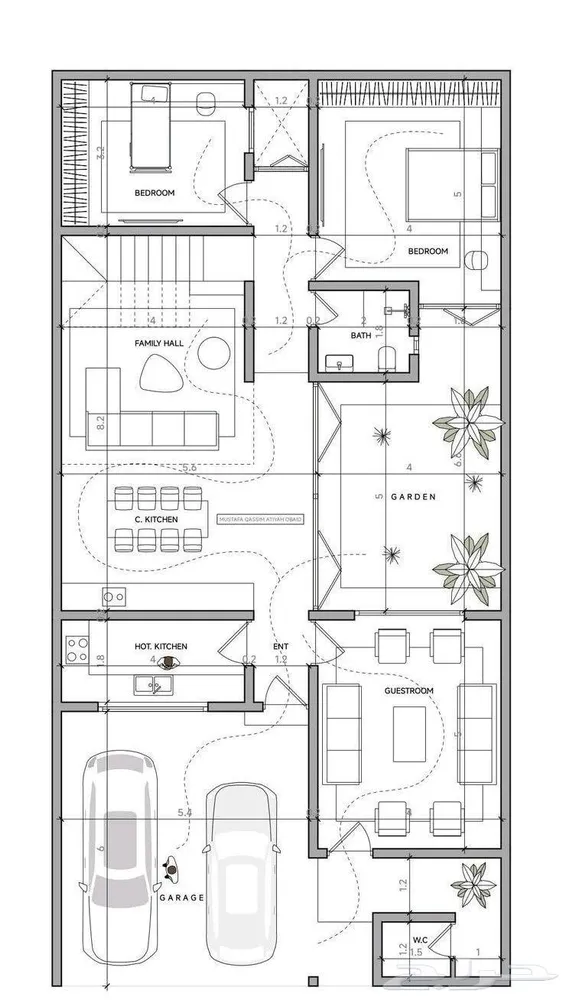 تصميم واستشارات هندسية_مهندس معماري