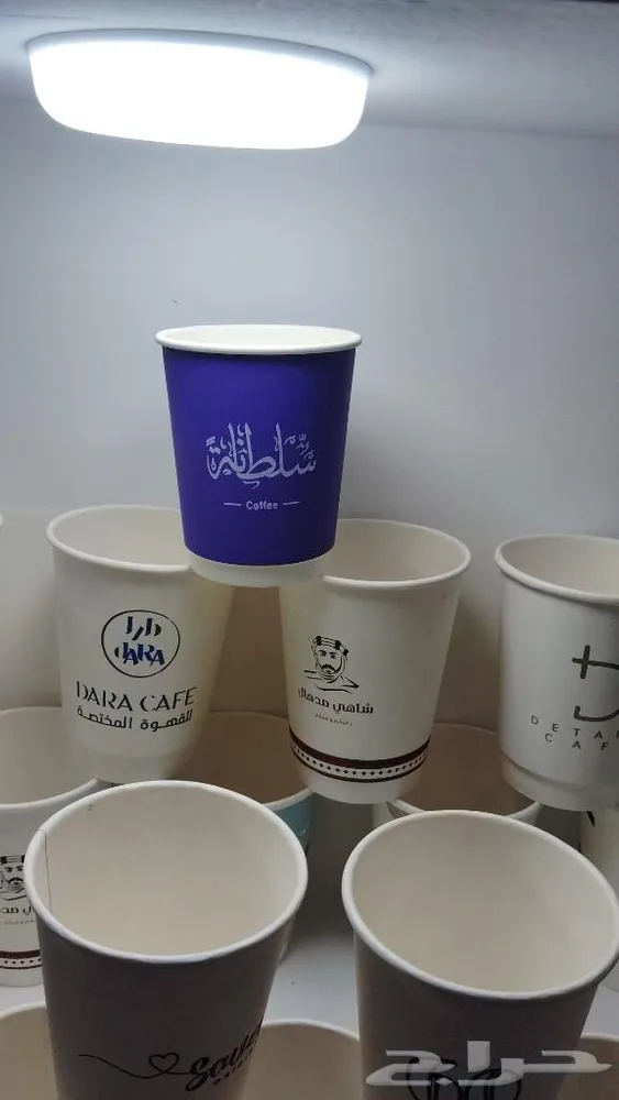 طباعة اكواب ورق واكواب بلاستيك وبوكسات حلا — صورة 4