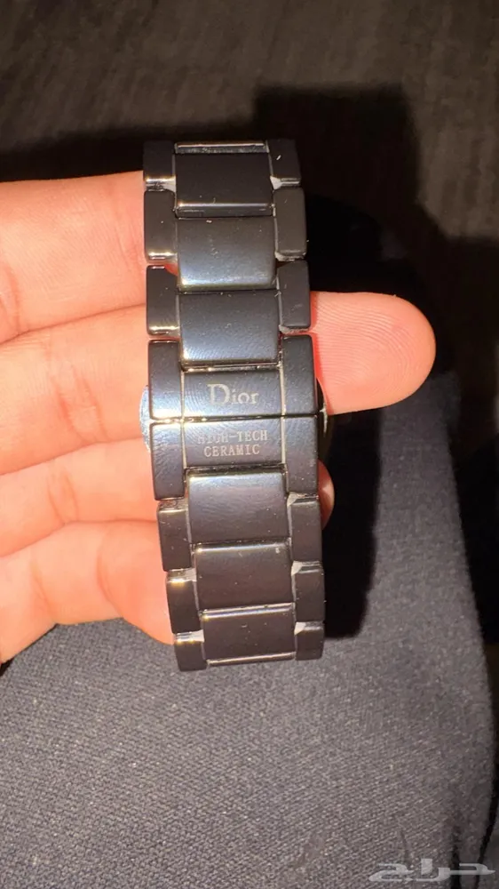 ساعة ديور سيراميك أصلية ماس (Dior VIII Place Vend me) — صورة 2