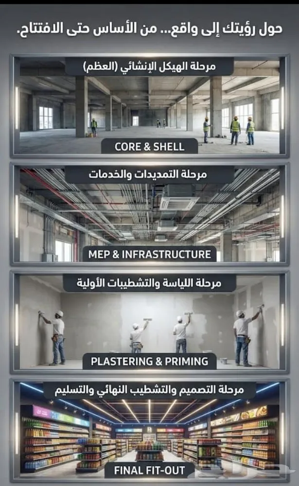 مقاولات تشطيبات — صورة 1