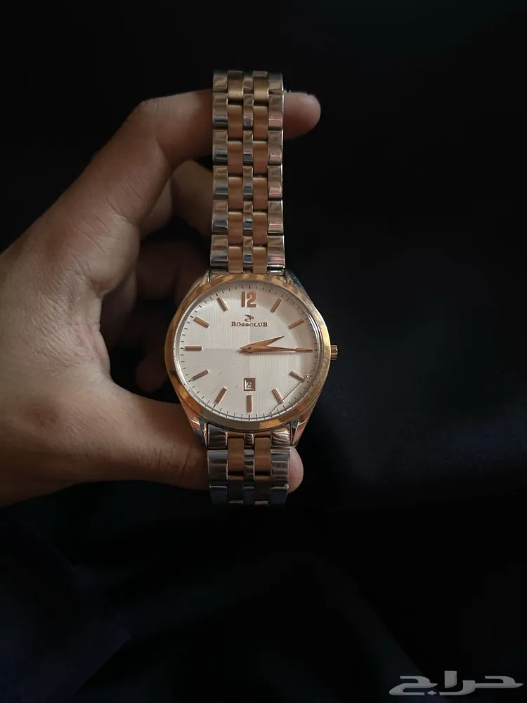 ساعه Boss اصليه