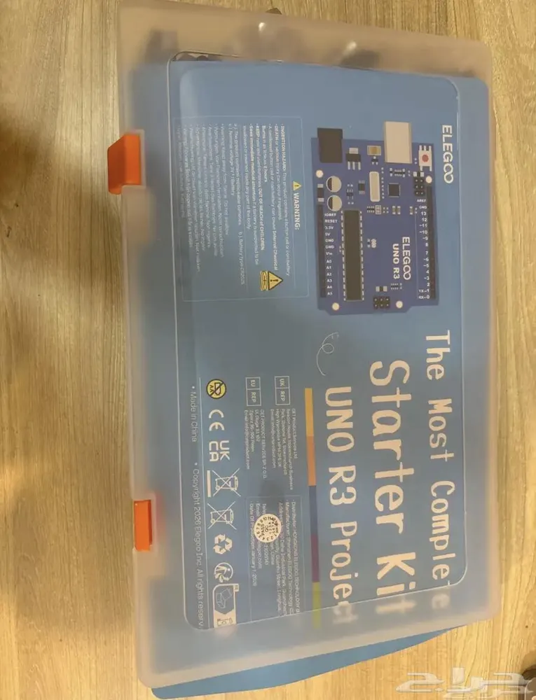 حقيبة معدات اردوينو اونو arduino uno r3 starter kit — صورة 1