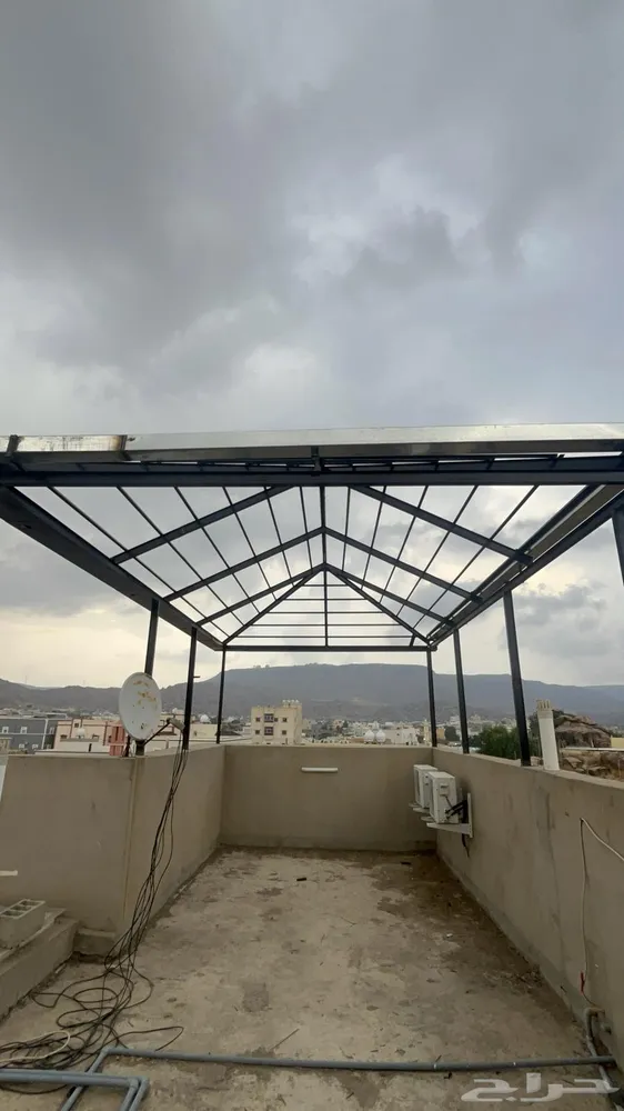 بيوت شعر قرميد مظلات — صورة 4