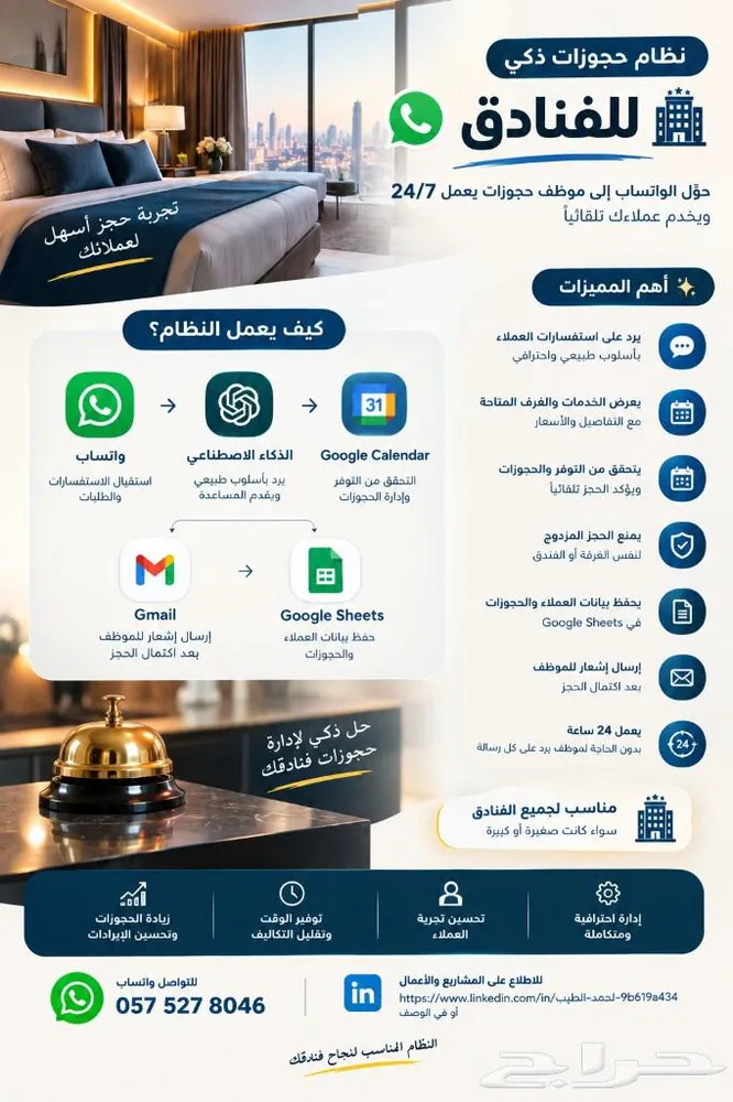 أتمتة الحجوزات بالذكاء الاصطناعي — صورة 1