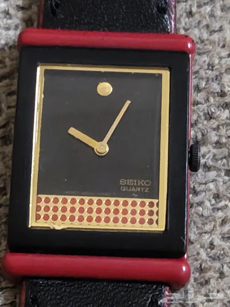 ساعة سيكو نسائية نادرة وقيمة Seiko Quartz — صورة 2