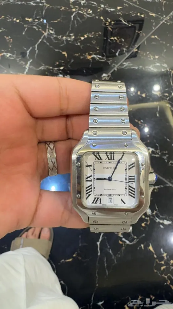 ساعة كارتير الاصلية سويسريه مقامه للماء — صورة 2