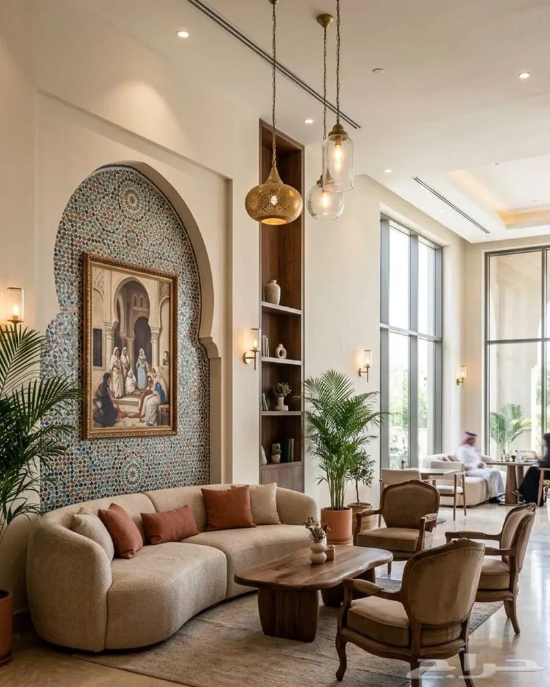 تصميم مطاعم وكافيهات داخلي وخارجي وواجهات — صورة 2