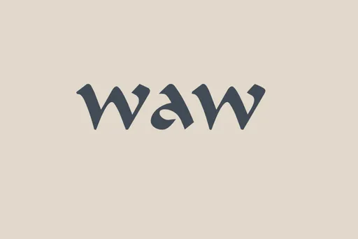 صورة واو