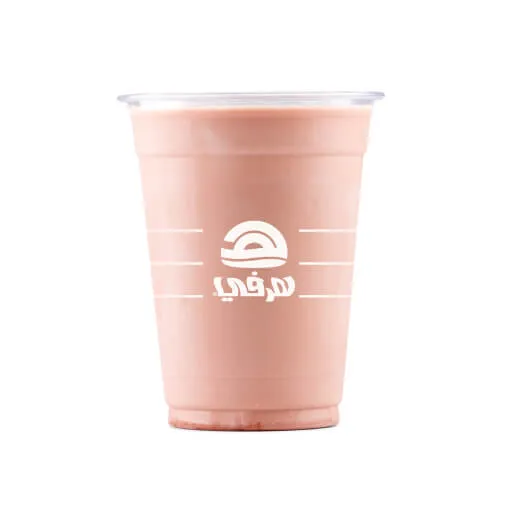 ميلك شيك فراوله