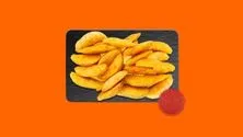 بطاطس ودجز مشوية