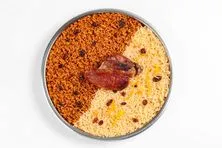 ربع شواية مع رز