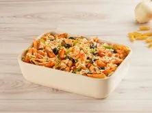 معكرونة مارينارا بالخضار