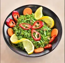 سلطة خضراء