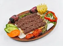 صحن كباب لحم