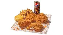 وجبة 4 قطع دجاج