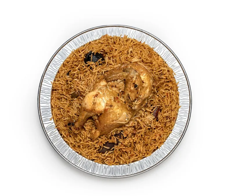 دجاج مضغوط - نصف حبة